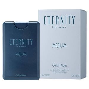 2 - CK Eternity Aqua for Men 0.67oz. (2 Travel Sizes for Only $5.00)